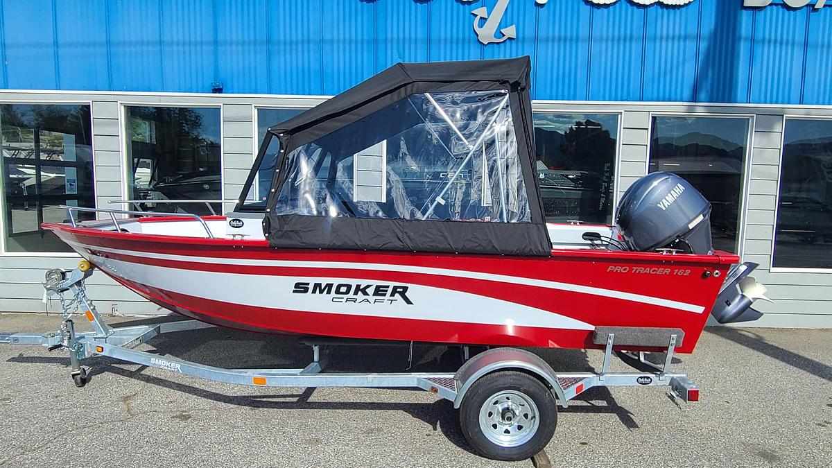 2026 Smoker Craft 162 PRO TRACER