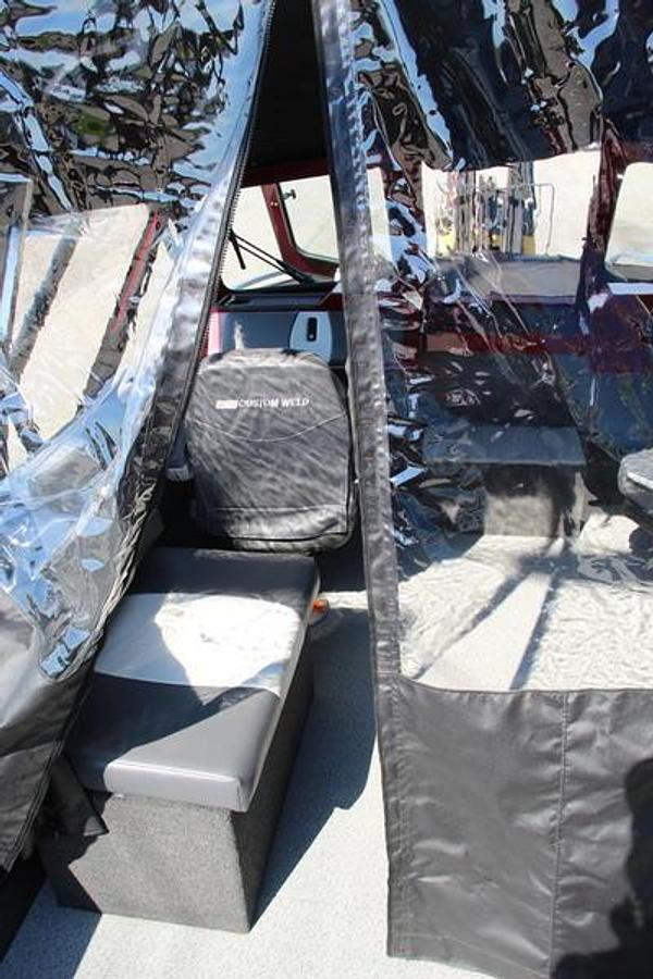 2024 Custom Weld 20/22 Wide Body OffShore/Utility