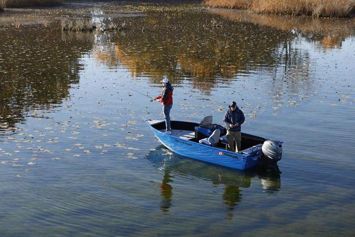 2026 Smoker Craft 161 LAZER