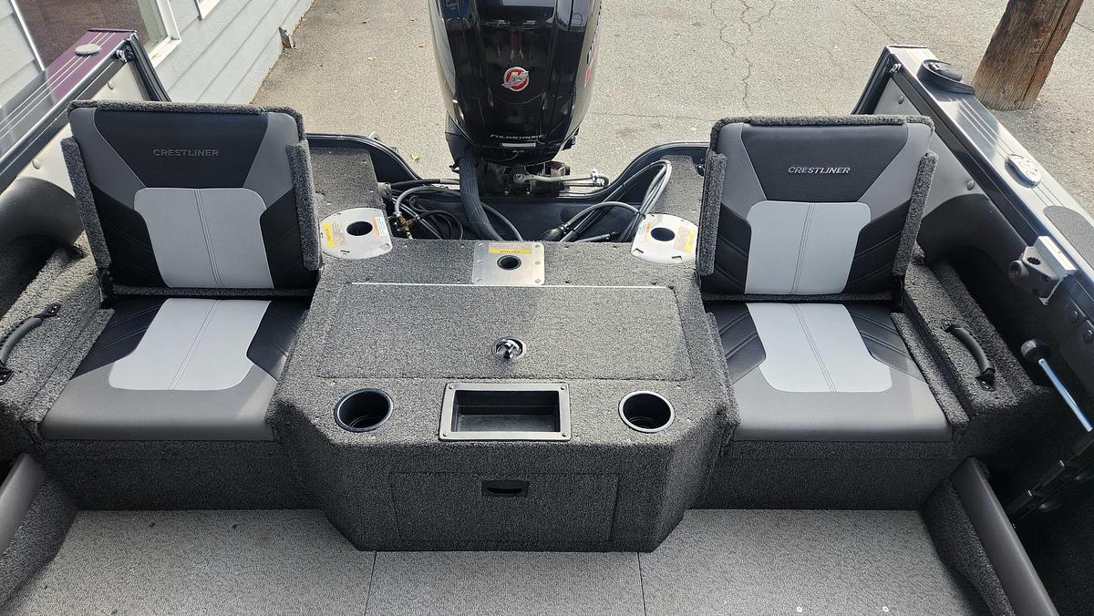 Used 2019 Crestliner 1750 Super Hawk