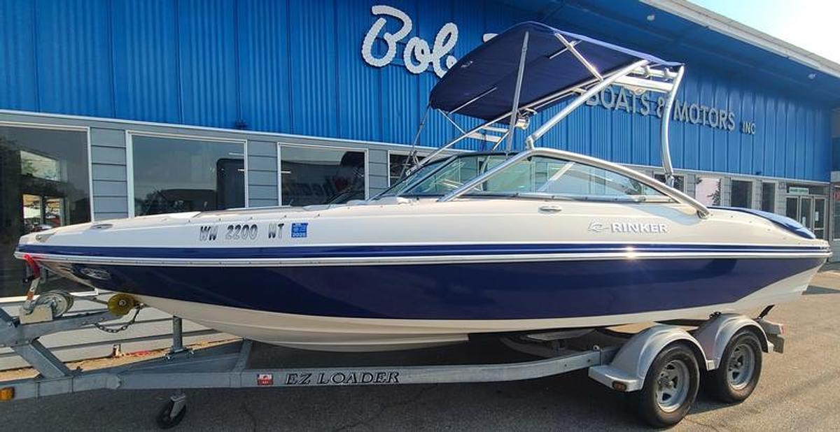 Used 2006 Rinker 226 RX