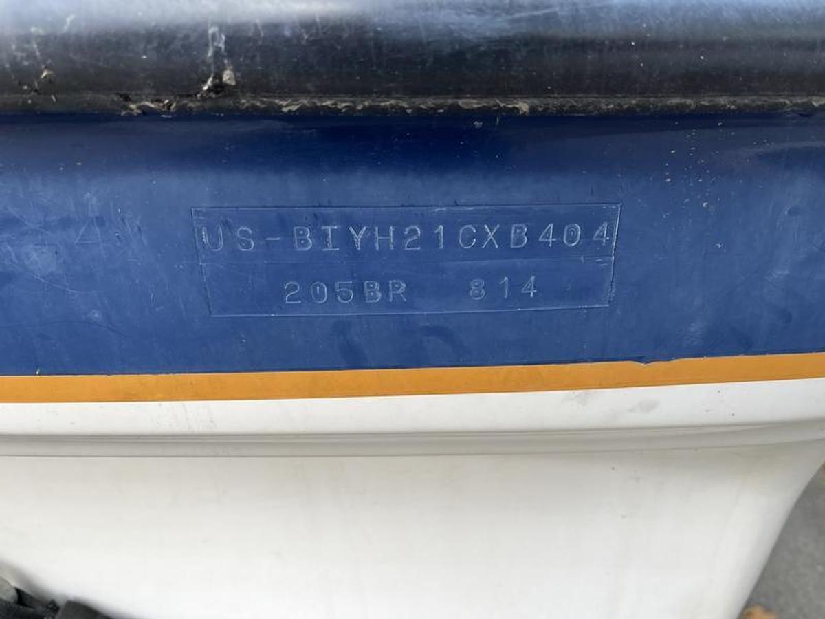 Used 2004 Bayliner 205 Bowrider