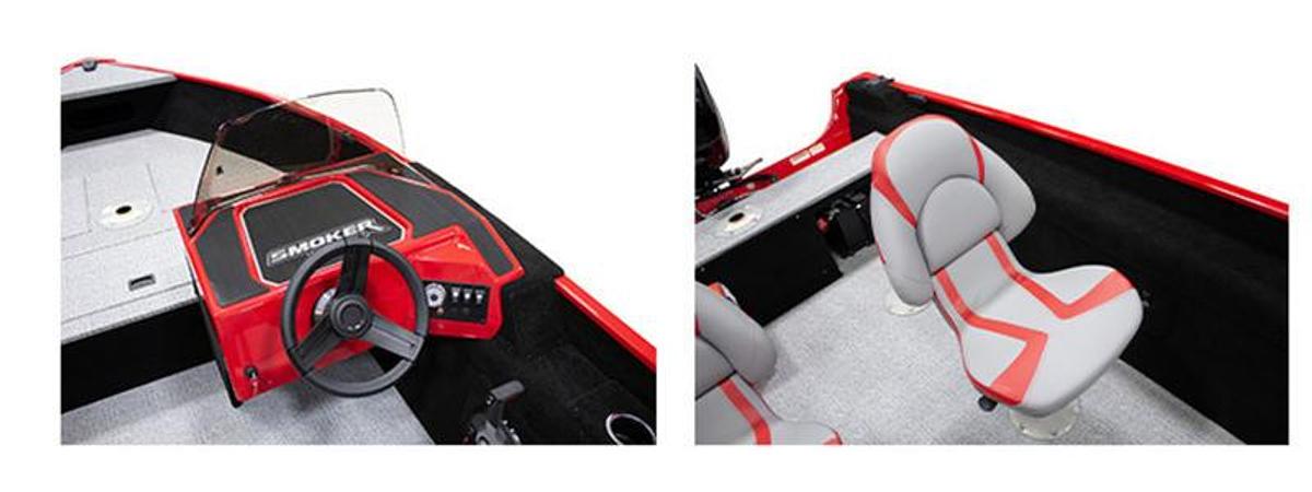 2025 Smoker Craft 161 Lazer