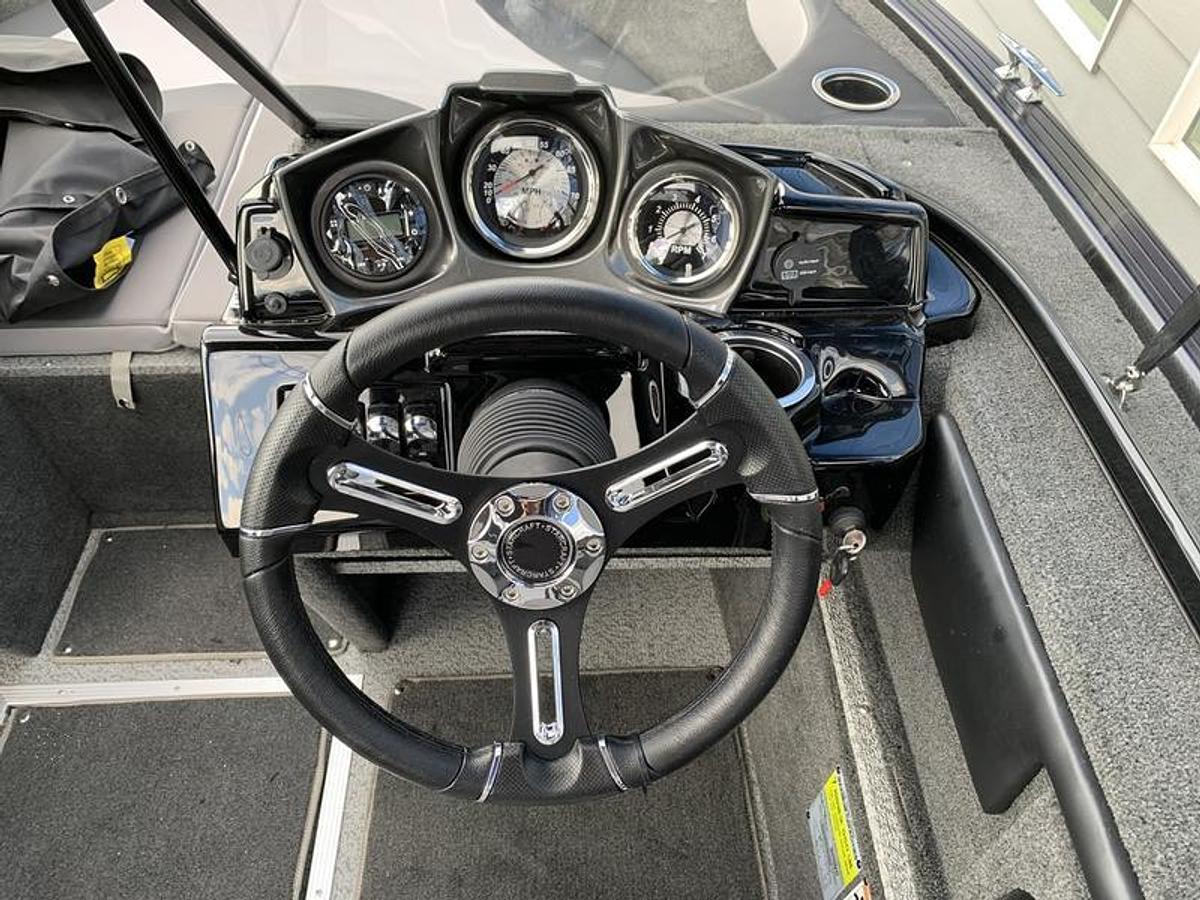 2023 Starweld 19 FLEX DC Fish and Ski