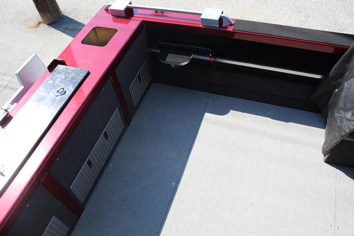 2024 Custom Weld 20/22 Wide Body OffShore/Utility