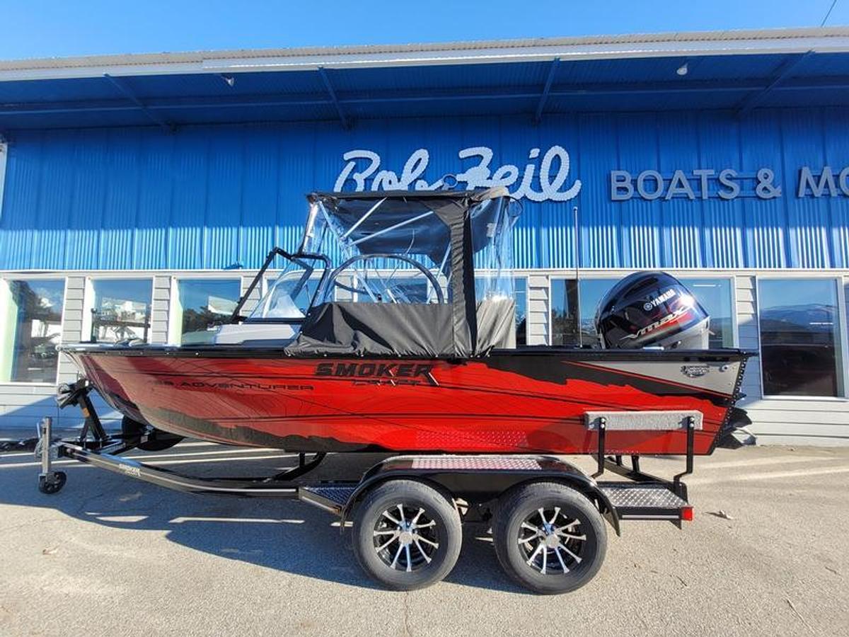 2025 Smoker Craft 188 Adventurer Contour Edition