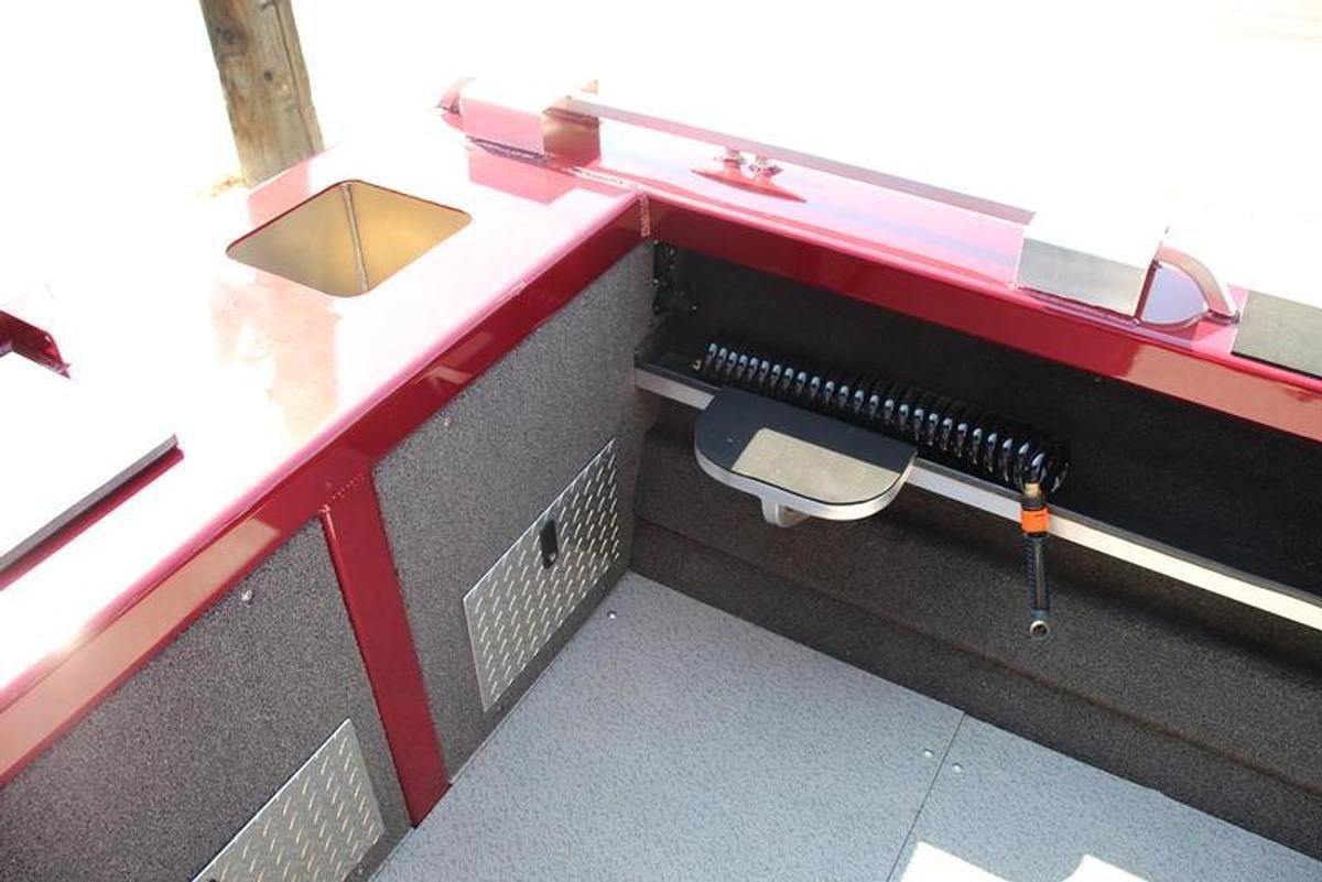 2024 Custom Weld 20/22 Wide Body OffShore/Utility