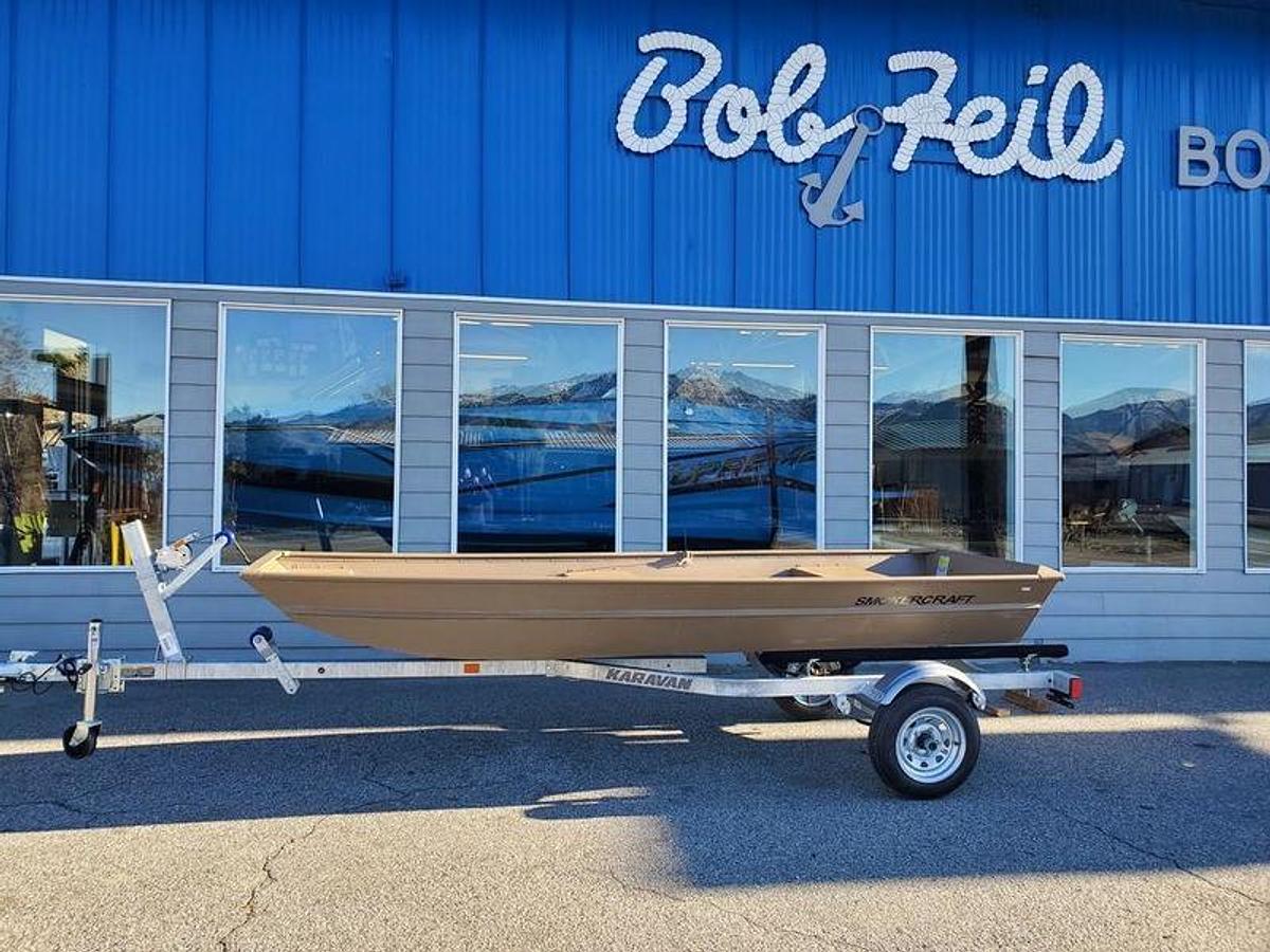 2025 Smoker Craft JON 1032 BEIGE