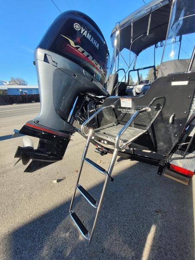 2025 Smoker Craft 188 Adventurer Contour Edition