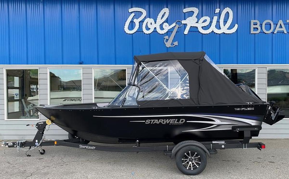 2023 Starweld 19 FLEX DC Fish and Ski