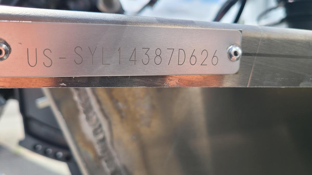 2026 Sylvan 818 Fish