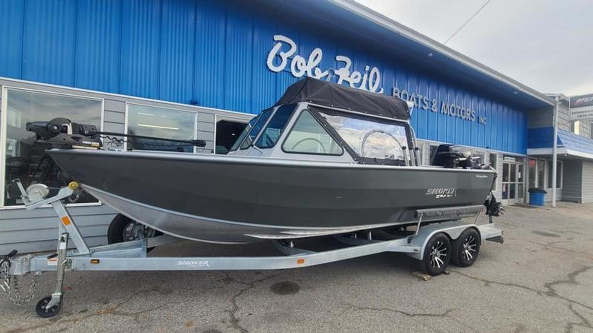 Used 2024 Smoker Craft Phantom 20 X2 OS