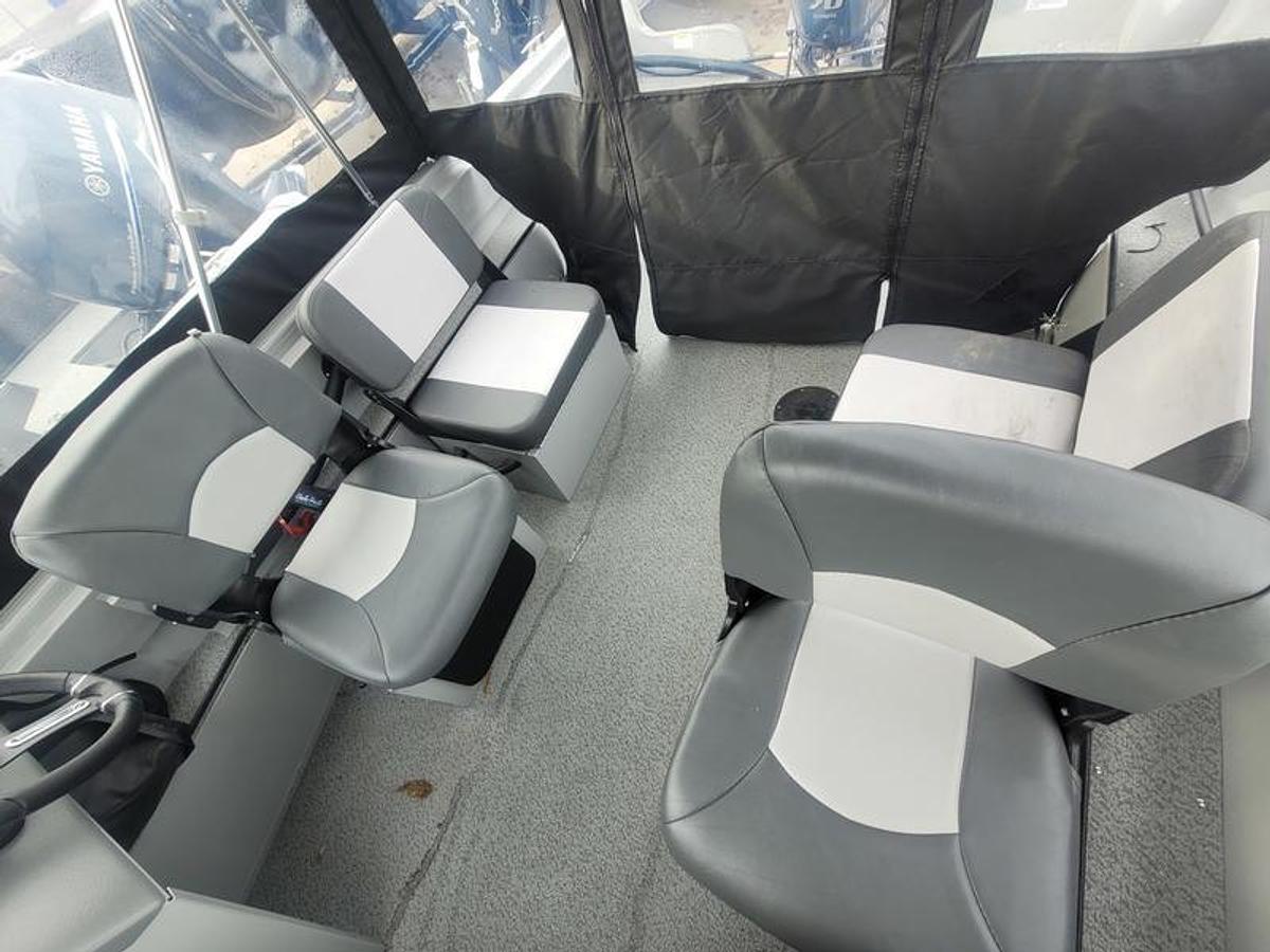 2025 Smoker Craft 162 Pro Tracer