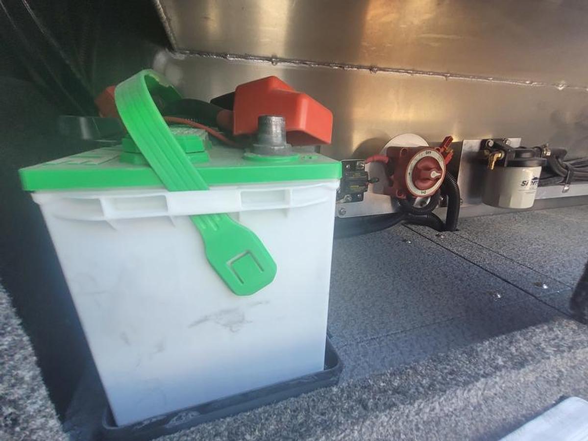 2024 Custom Weld 20/22 Wide Body OffShore/Utility