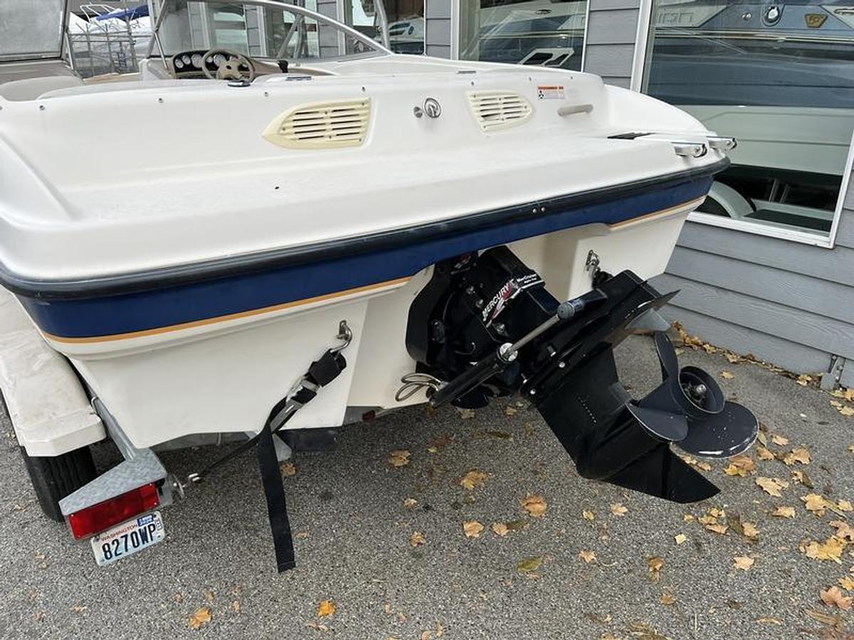 Used 2004 Bayliner 205 Bowrider