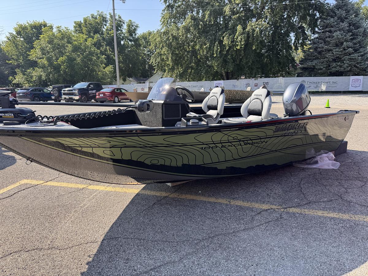 2027 Smoker Craft 166 Excursion