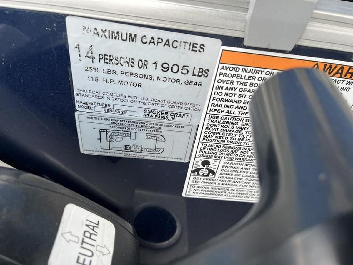 Used 2021 SunChaser GENEVA 24 CRUISE