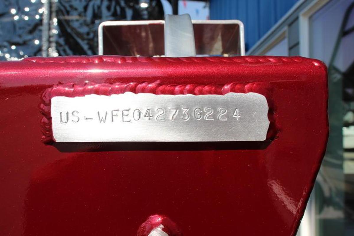 2024 Custom Weld 20/22 Wide Body OffShore/Utility