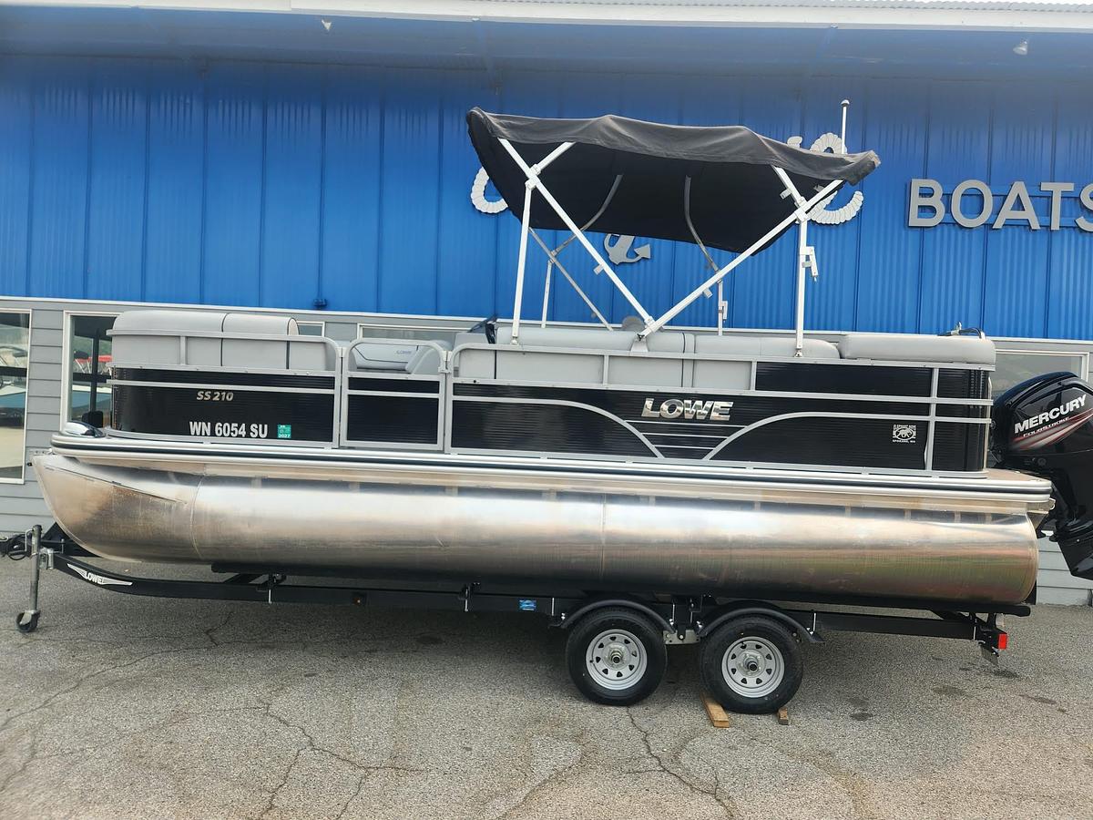 Used 2019 Lowe 210 SS