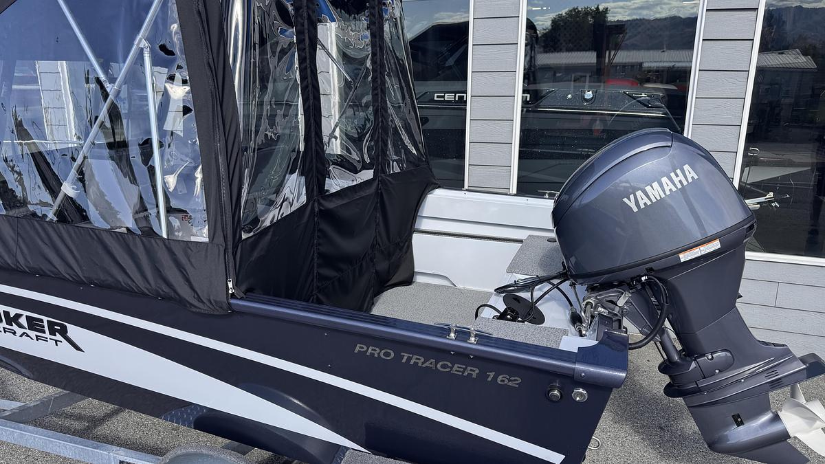2026 Smoker Craft 162 PRO TRACER