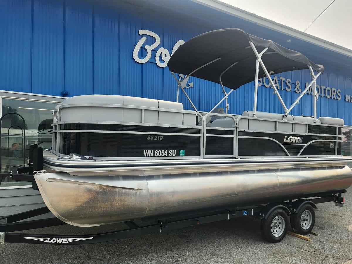 Used 2019 Lowe 210 SS