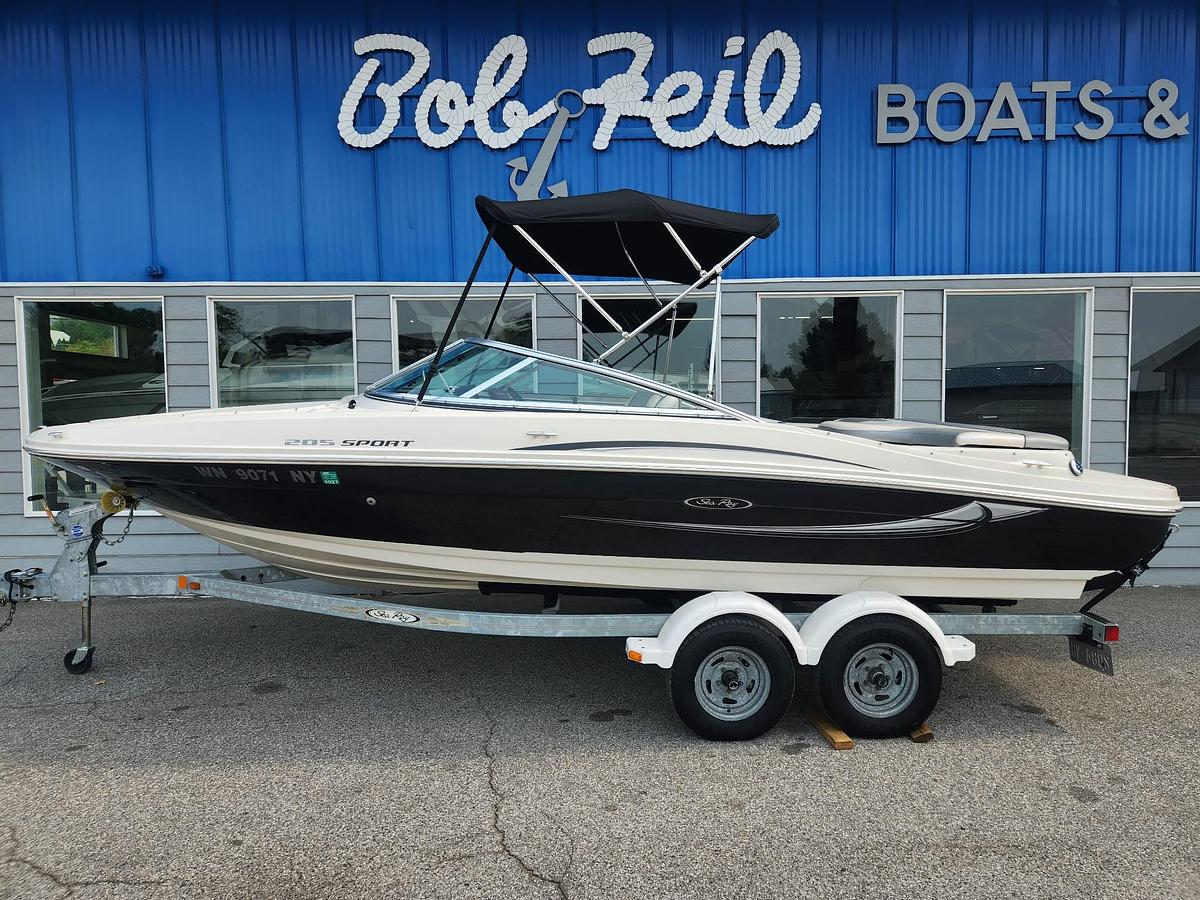 Used 2008 Sea Ray 205 Sport