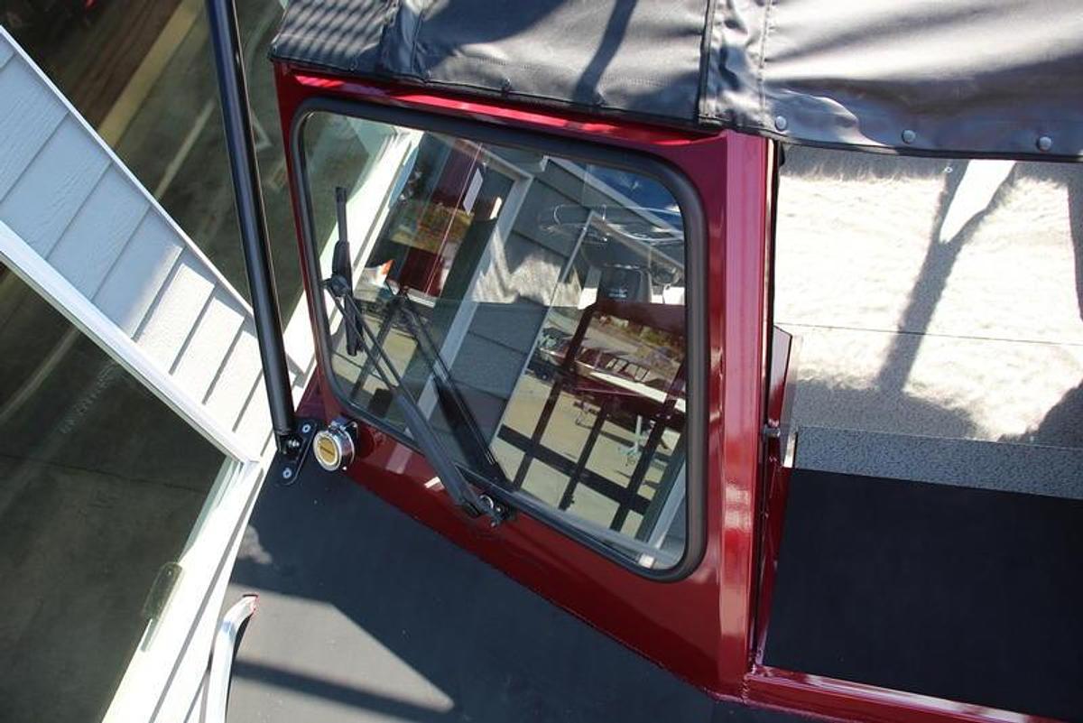 2024 Custom Weld 20/22 Wide Body OffShore/Utility