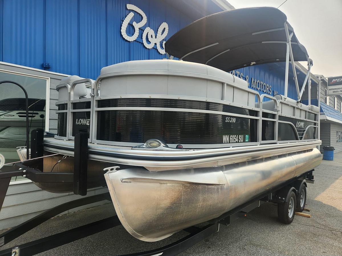 Used 2019 Lowe 210 SS
