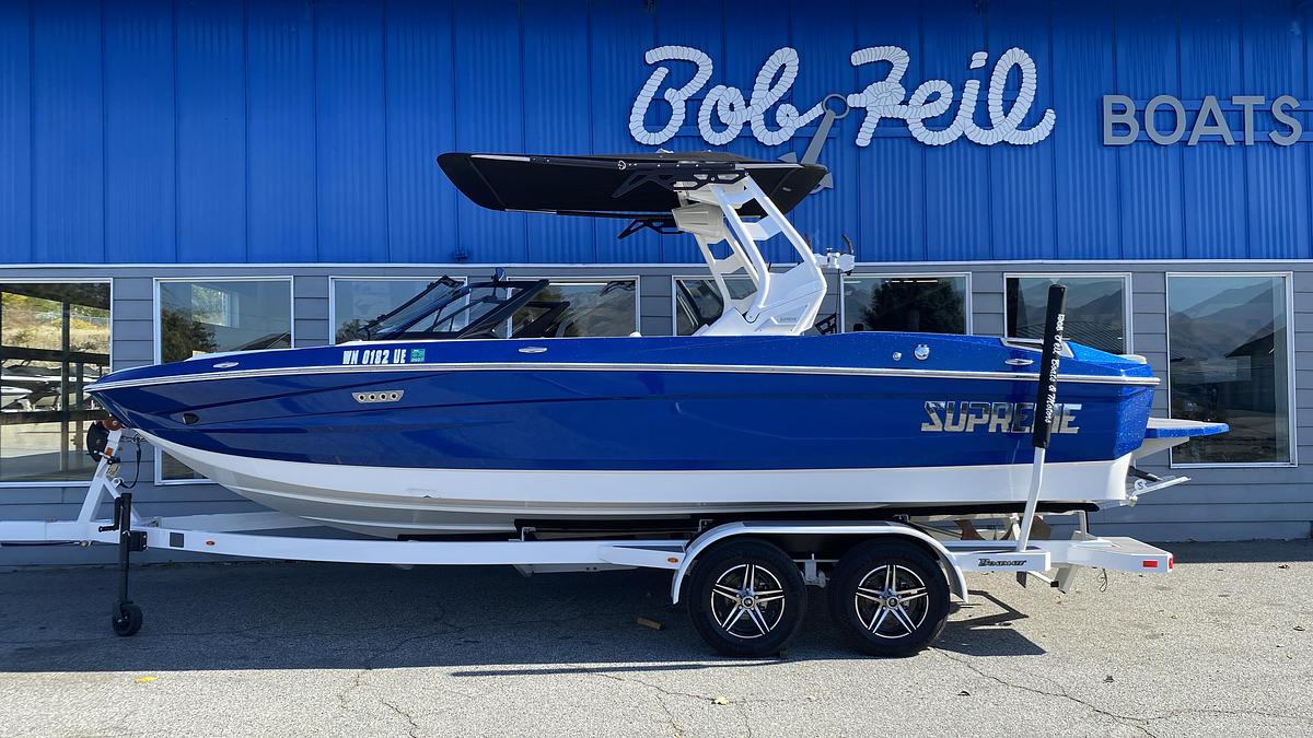 Used 2023 Supreme Boats S220