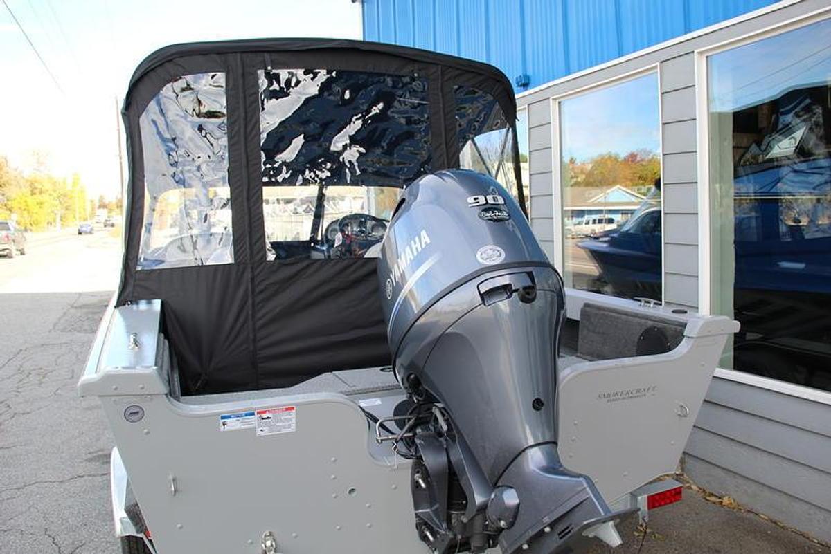 2025 Smoker Craft OSPREY 162