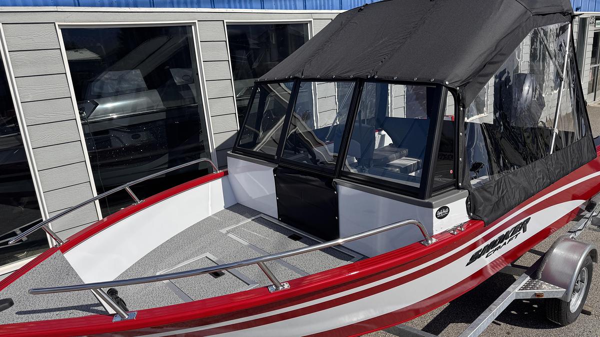 2026 Smoker Craft 162 PRO TRACER
