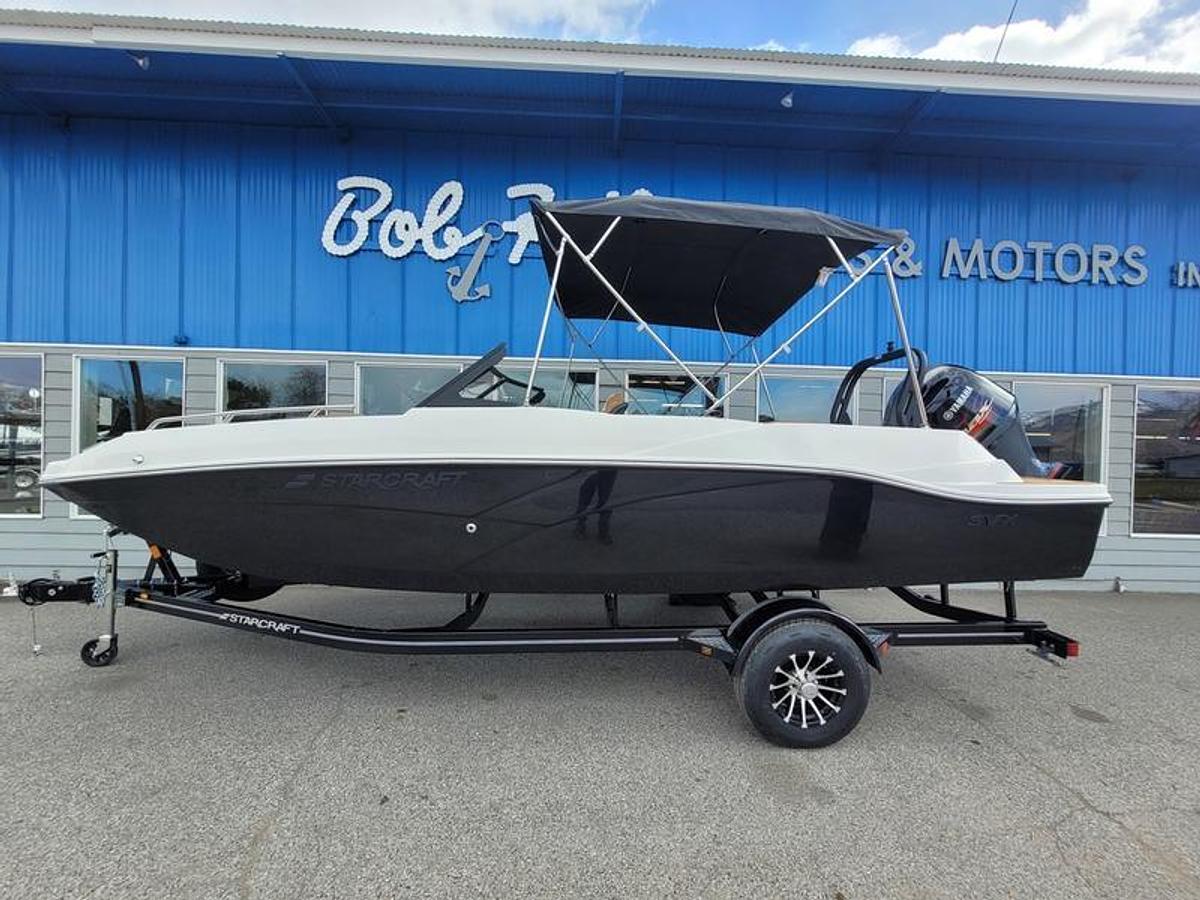 2025 Starcraft Marine SVX 210 DC OB