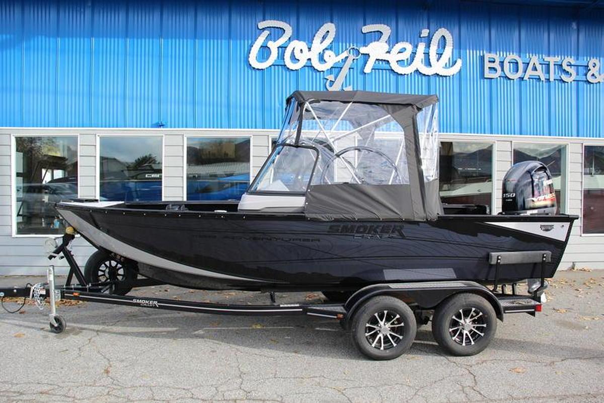 2025 Smoker Craft Adventurer 188 DC Pro