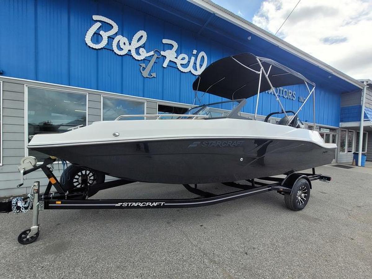 2025 Starcraft Marine SVX 210 DC OB