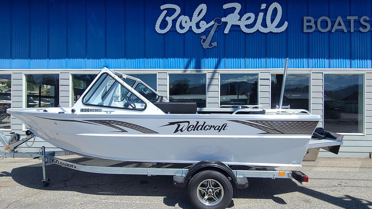 Used 2026 Weldcraft 180 Rebel