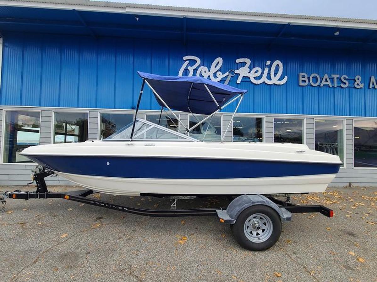 Used 2010 Bayliner Bowrider 195