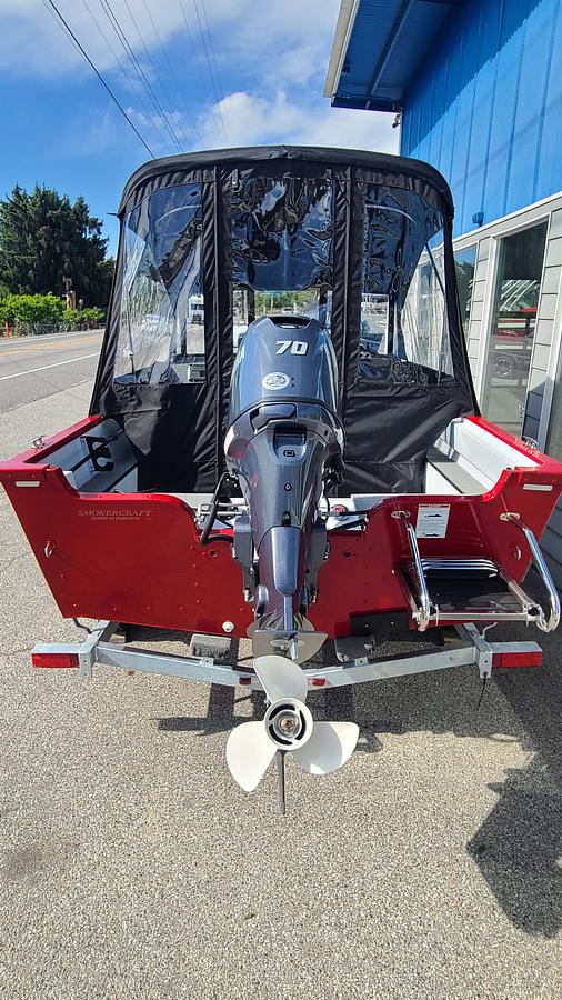 2026 Smoker Craft 162 PRO TRACER