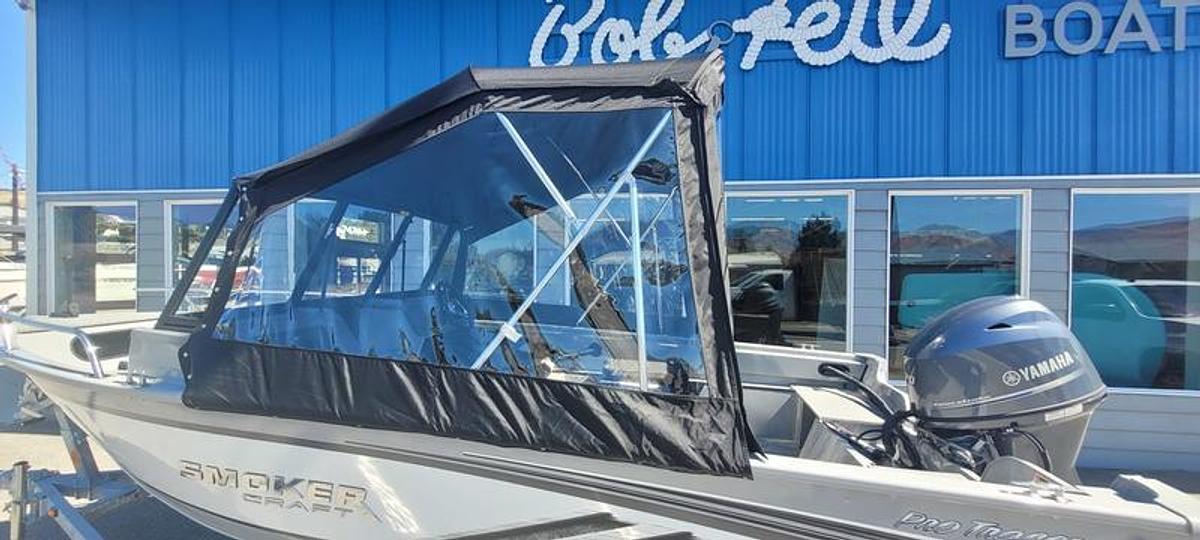 2025 Smoker Craft 162 Pro Tracer