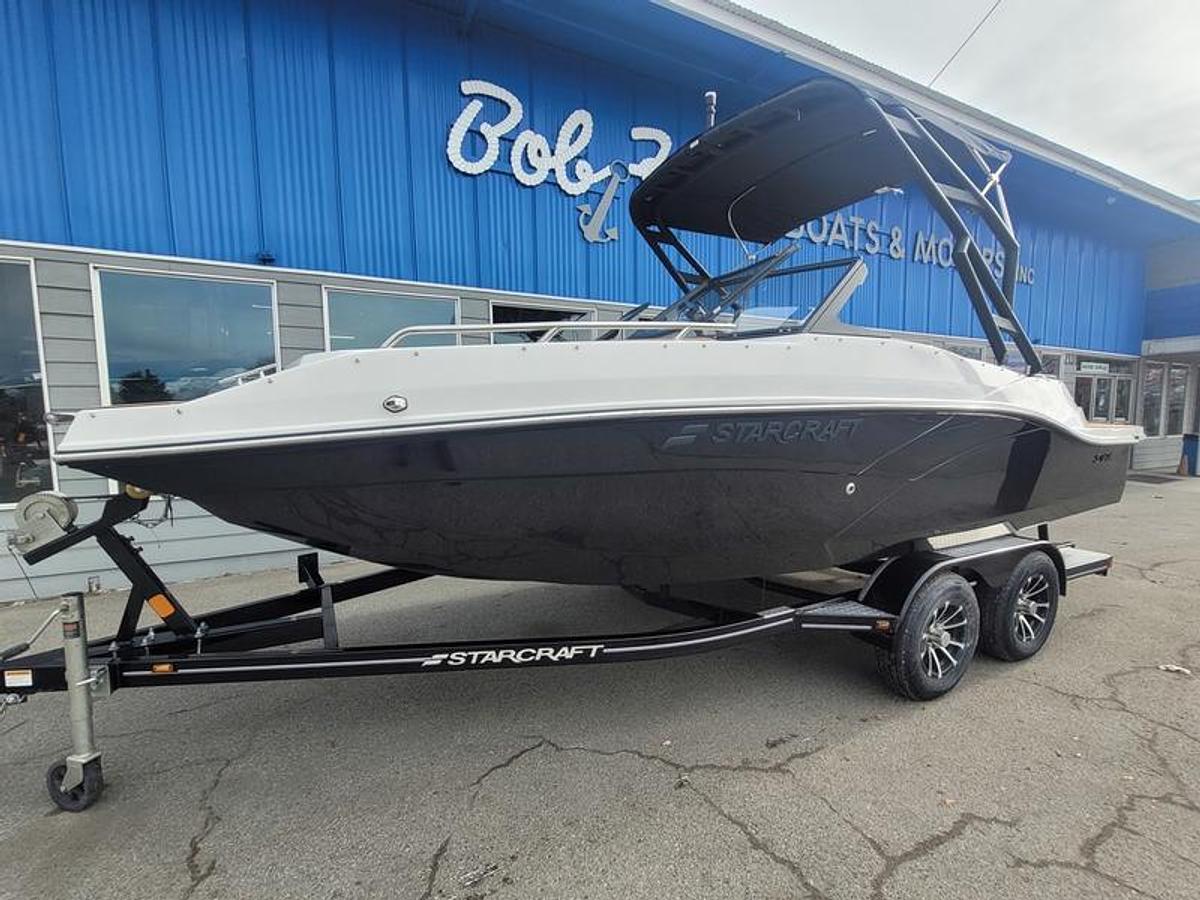 2025 Starcraft Marine SVX 210 I/O