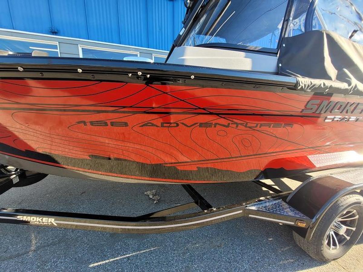 2025 Smoker Craft 188 Adventurer Contour Edition