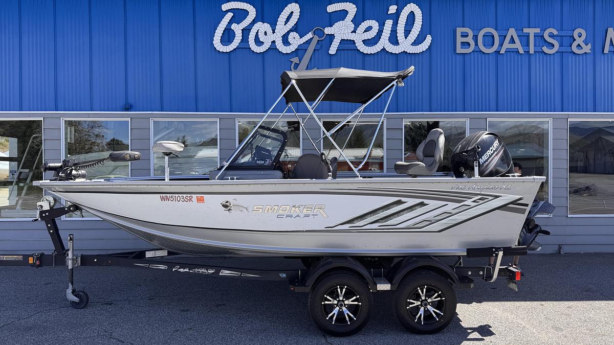 Used 2018 Smoker Craft 182 Pro Angler XL