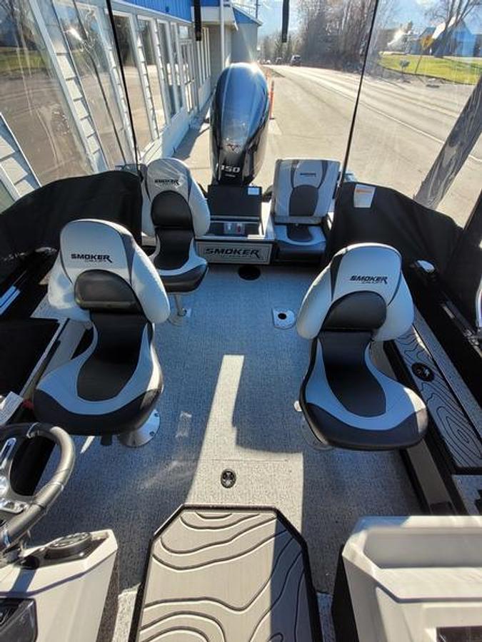 2025 Smoker Craft 188 Adventurer Contour Edition