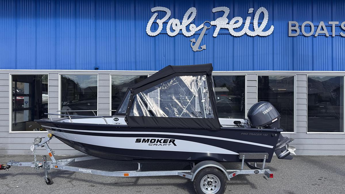 2026 Smoker Craft 162 PRO TRACER
