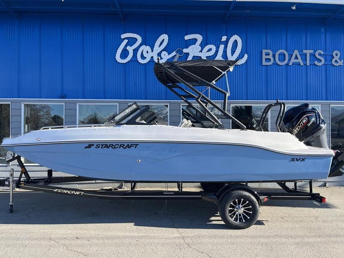 2025 Starcraft Marine SVX 210