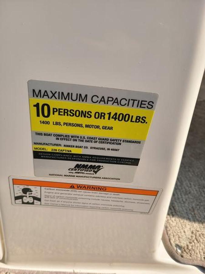 Used 2006 Rinker 226 RX