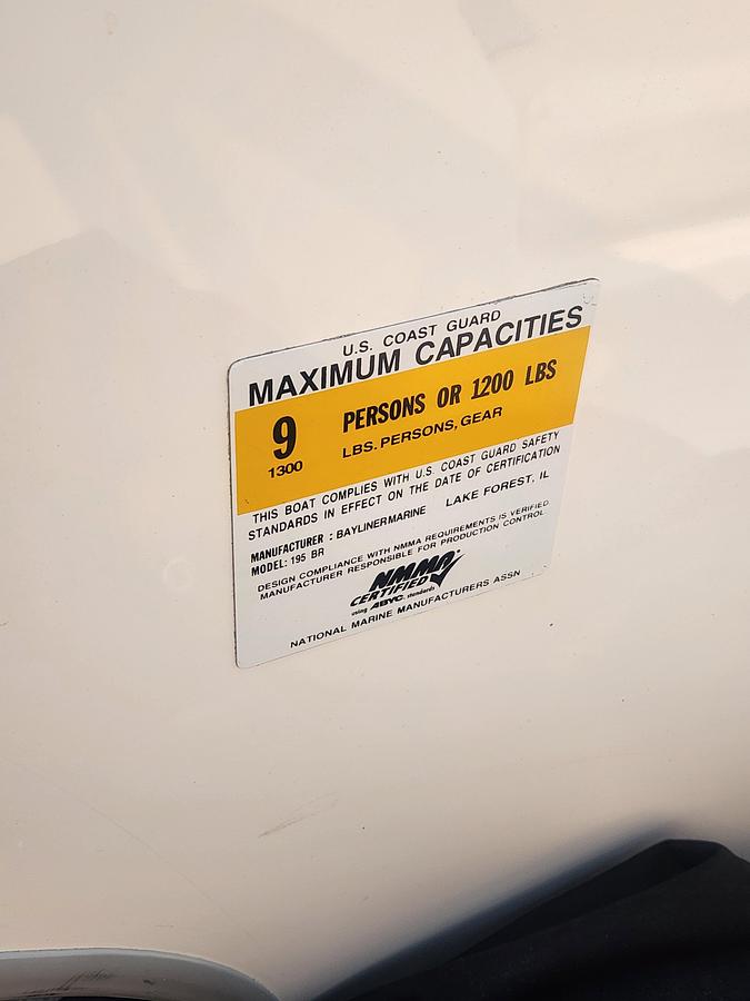 Used 2012 Bayliner 195
