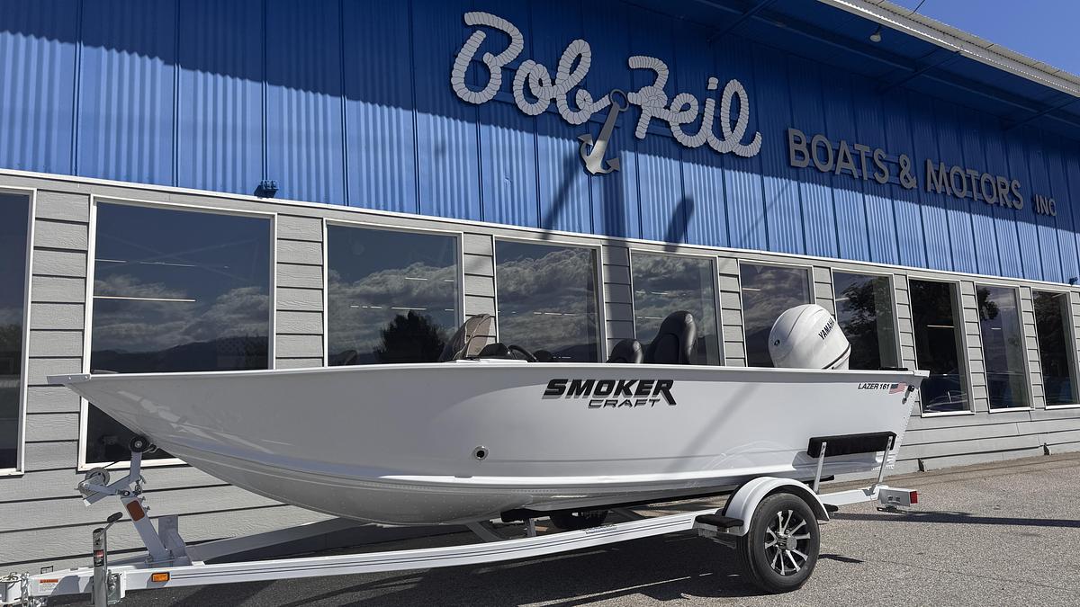 2026 Smoker Craft 161 Lazer