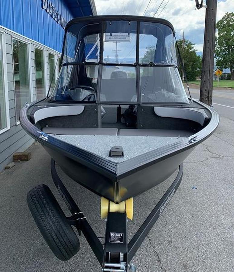 2023 Starweld 19 FLEX DC Fish and Ski