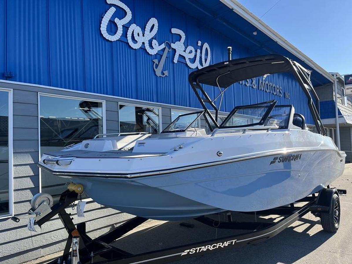 2025 Starcraft Marine SVX 210