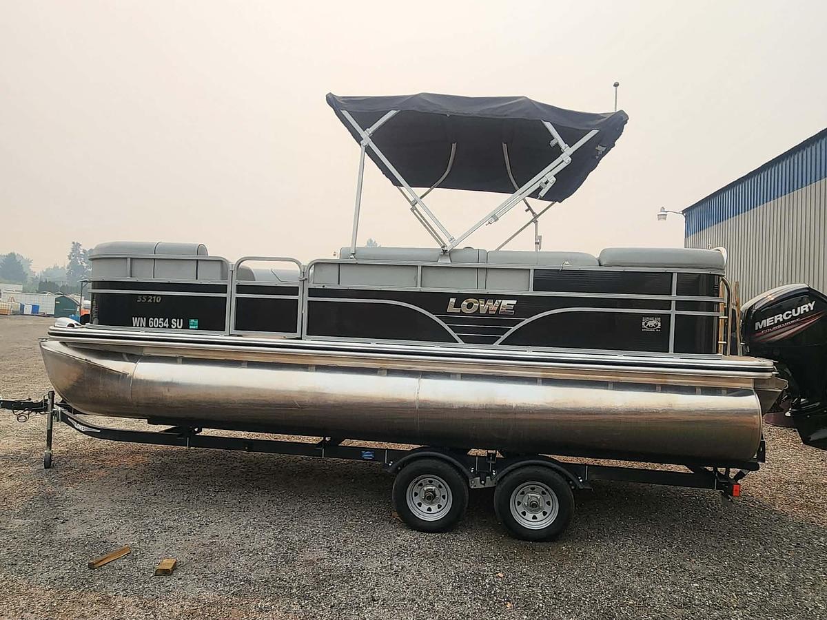 Used 2019 Lowe 210 SS